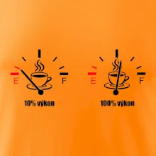 Výkon kafe Výkon kafe