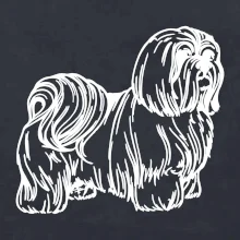 Shih-tzu - chlupatý