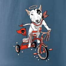 Bull terier anděl (Pecka design)