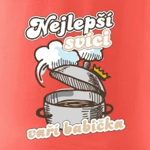 Nejlepší svíci vaří babička