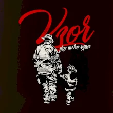 Hasič vzor pro mého syna