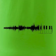 Piano ekg - průběh skladby