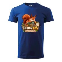 Hlídám keš veverka s pokladem