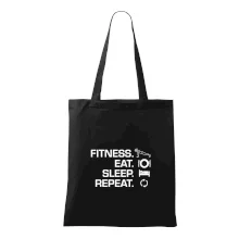 Fitness Eat Sleep Repeat