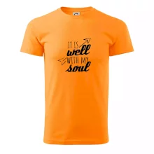 It is well with my soul It is well with my soul