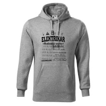 Elektrikář hodinová sazba Elektrikář hodinová sazba