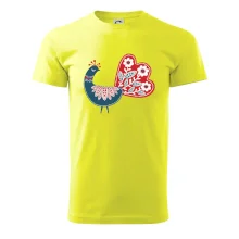 Folklor - páv modrý