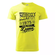 Nobody is perfect - 1975