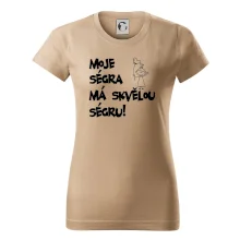 Moje ségra má skvělou ségru