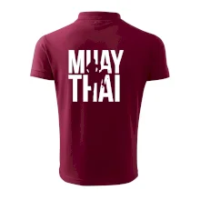 Nápis Muay Thai