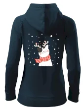 Kočka se sobími rohy