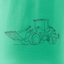 Nakladač jedním tahem