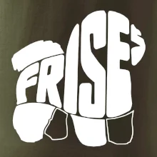 Bišonek - fries nápis v těle