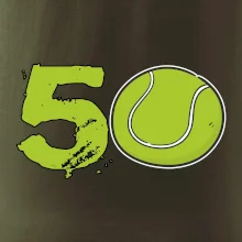 Tenis kulaté narozeniny 50