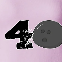 Bowling kulaté narozeniny 40