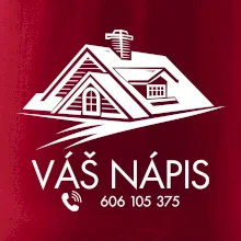 Tričko pro pokrývače - Velká střecha