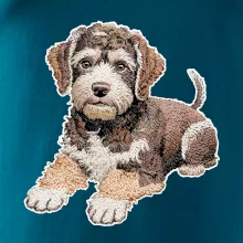 Lagotto romagnolo vyšívaný velký