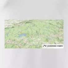 Jizerské hory mapa
