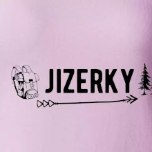 Jizerky nápis