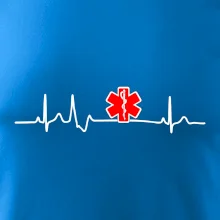 EKG rescue červená hvězda