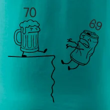 Pivo narozeniny - útes 70let