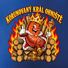 Korunovaný král ohniště