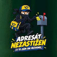 Adresát nezastižen