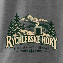 Rychlebské hory klid lesy a kafe z termosky