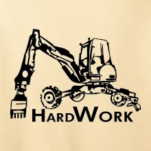 Hard Work kráčivý bagr