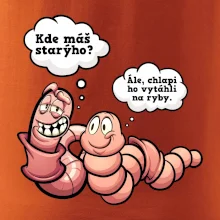 Žížaly na rybách
