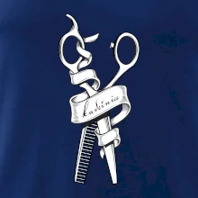 Kadeřnice nůžky a hřeben