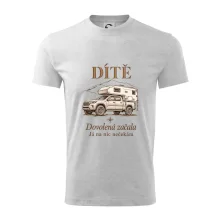 Dítě dovolená začala já na nic nečekám obytný pick-up