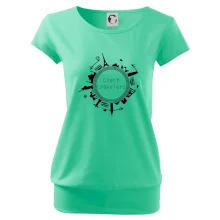 Czech Travelers jednobarevný