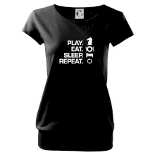 Eat sleep play - šachy