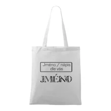 Folklor - jméno - nápis