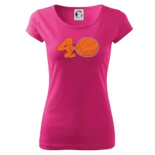 Basketball kulaté narozeniny 40
