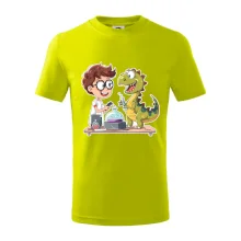 Chemik a dinosaurus - kluk / holka