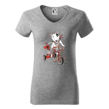 Bull terier anděl (Pecka design)