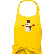 Vánoční sněhulák