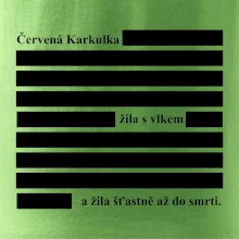 Červená karkulka žila s vlkem