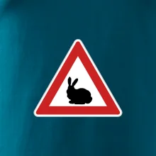Dopravní značka - Králík