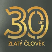 30 let zlatý člověk