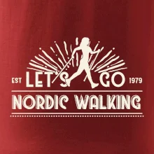 Let's go nordic walking - vintage
