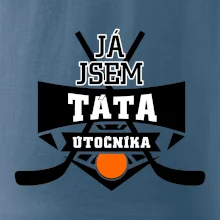 Hokejbal - Já jsem táta útočníka