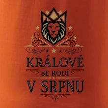 Lev s korunou - králové se rodí v srpnu