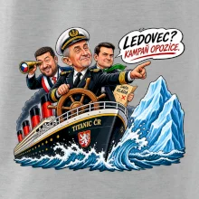 Babiš jako kapitán Titaniku
