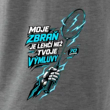 Badminton lehká raketa bez výmluv