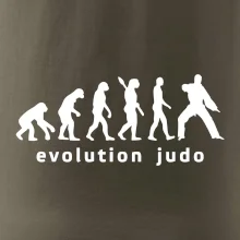 Judo evoluce - úder