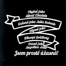 Jsem prostě úžasná