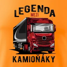 Legenda mezi kamioňáky